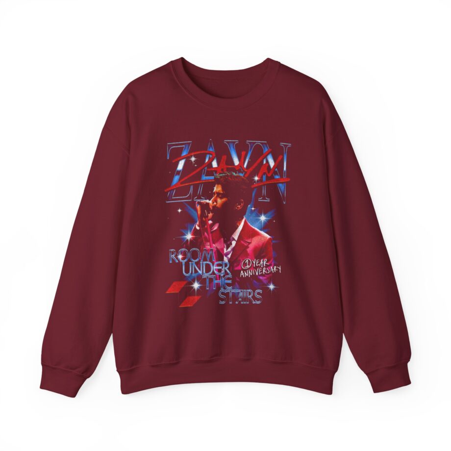 Zayn Malik Room Under the Stairs Anniversary Unisex Heavy Blend™ Crewneck Sweatshirt