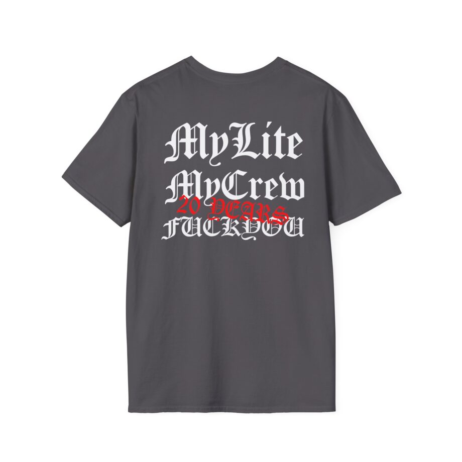 100 Demons Brass City Unisex Softstyle T-Shirt