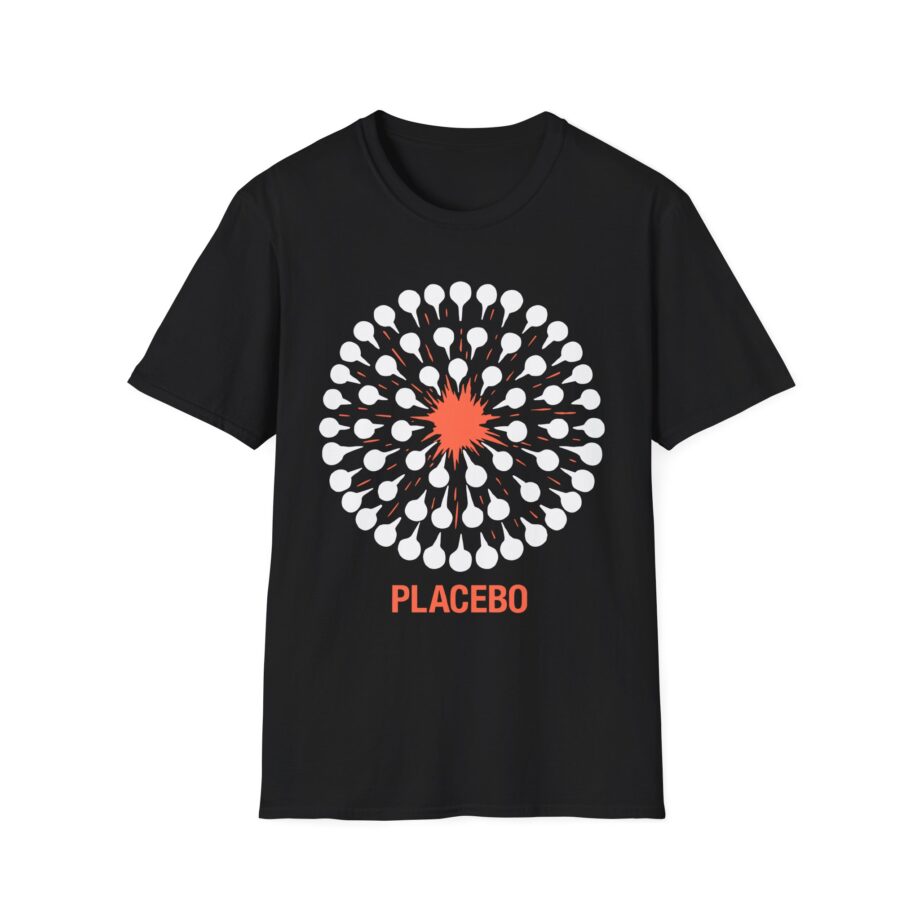 Placebo Pattern Unisex Softstyle T-Shirt