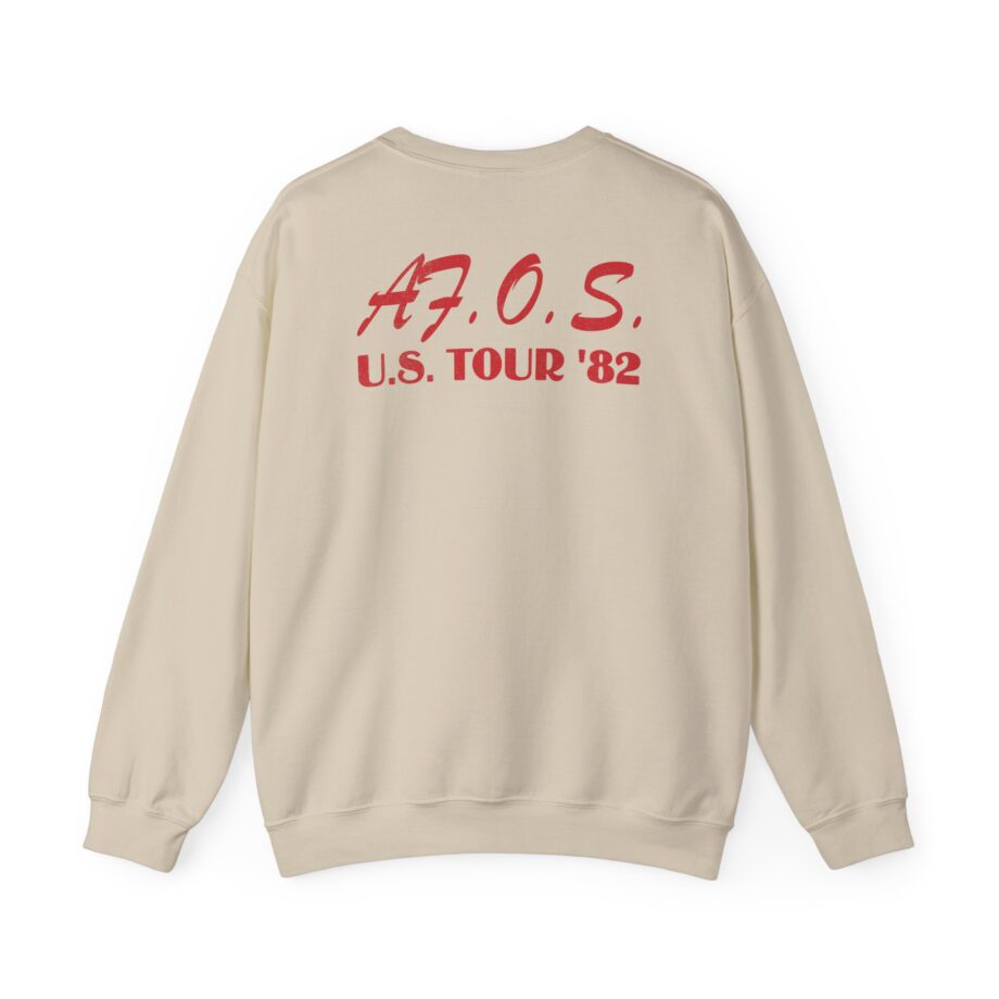 A Flock of Seagulls Us 1982 Tour Unisex Heavy Blend™ Crewneck Sweatshirt