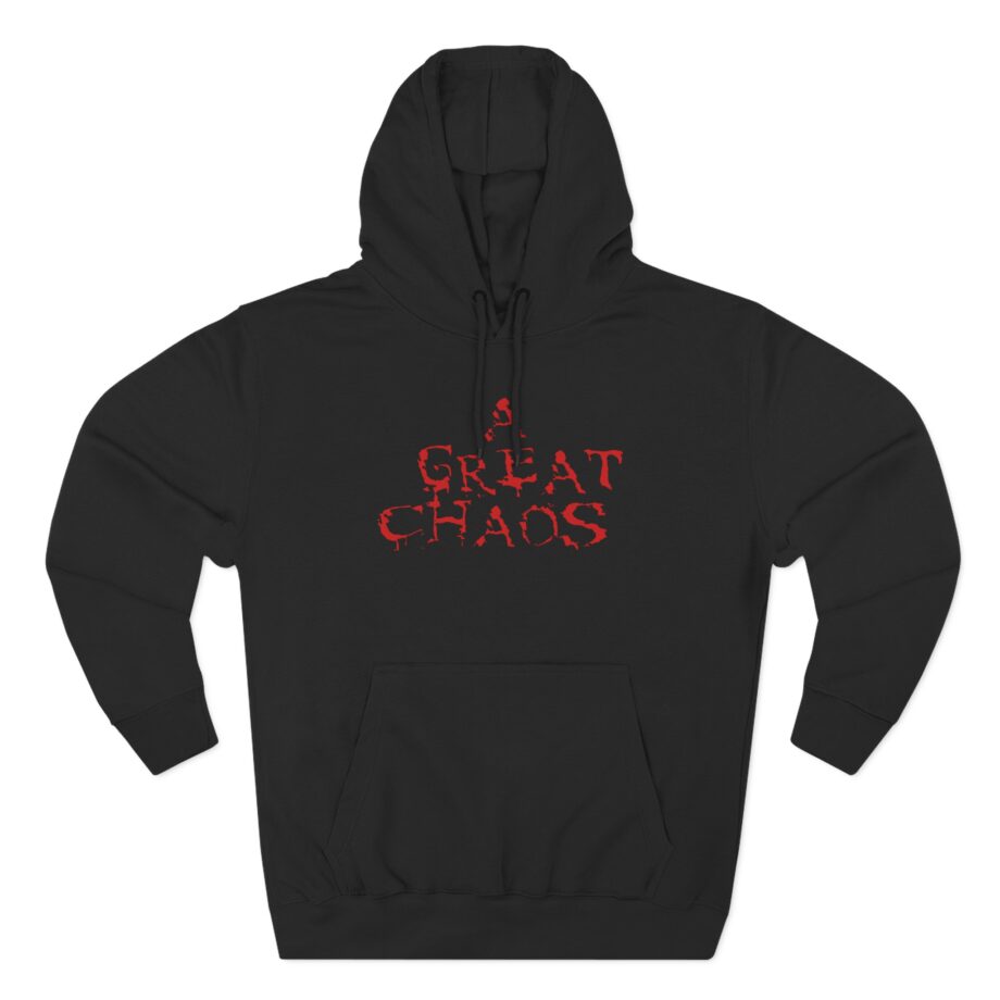 A Great Chaos Three-Panel Fleece Hoodie