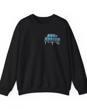 Aba and Preach Unisex Heavy Blend™ Crewneck Sweatshirt