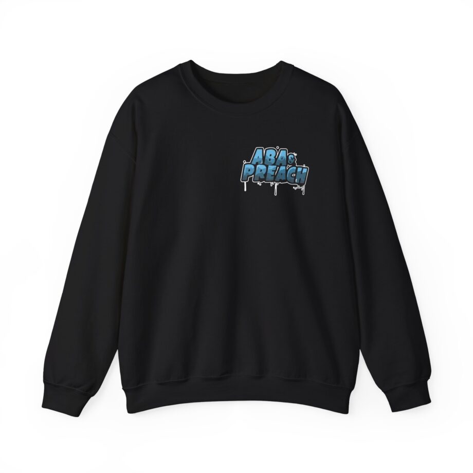 Aba and Preach Unisex Heavy Blend™ Crewneck Sweatshirt