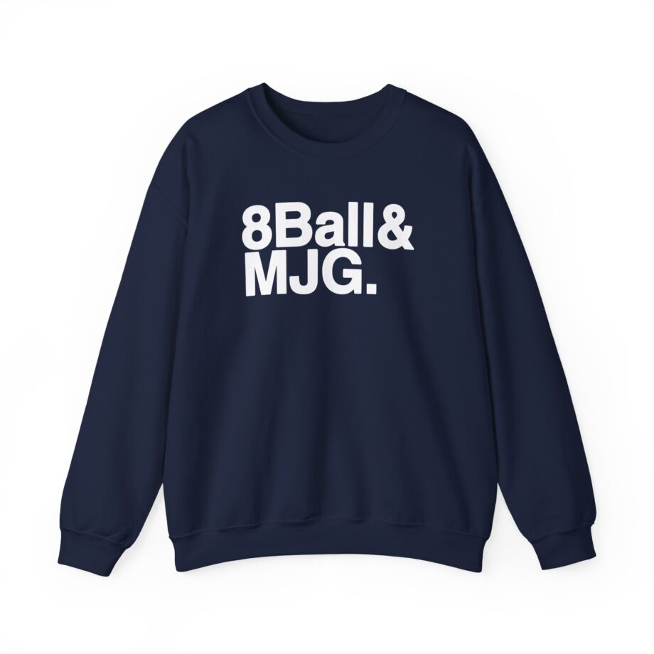 8ball & Mjg Unisex Heavy Blend™ Crewneck Sweatshirt