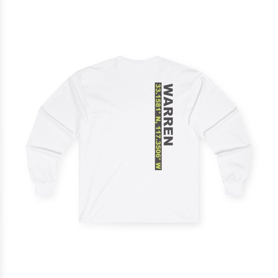 Alex Warren OOF Unisex Ultra Cotton Long Sleeve Tee