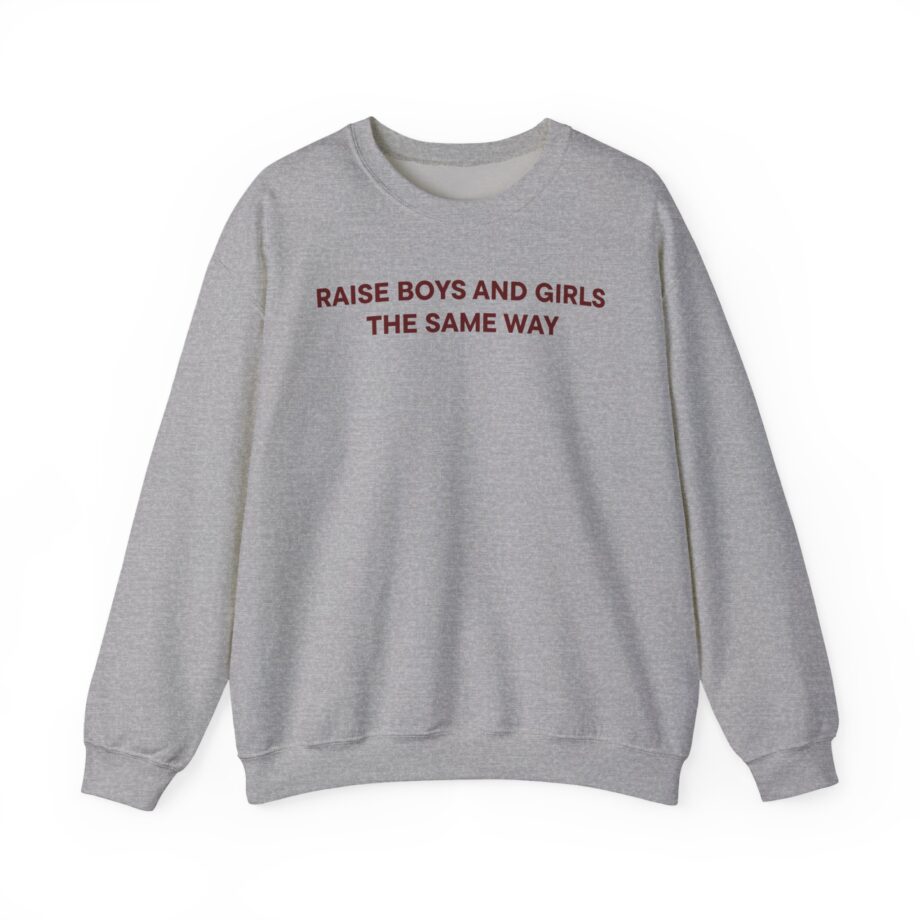 Jenny Holzer Raise the Same Way Unisex Heavy Blend™ Crewneck Sweatshirt