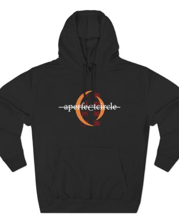 A Perfect Circle Mer De Noms Three-Panel Fleece Hoodie