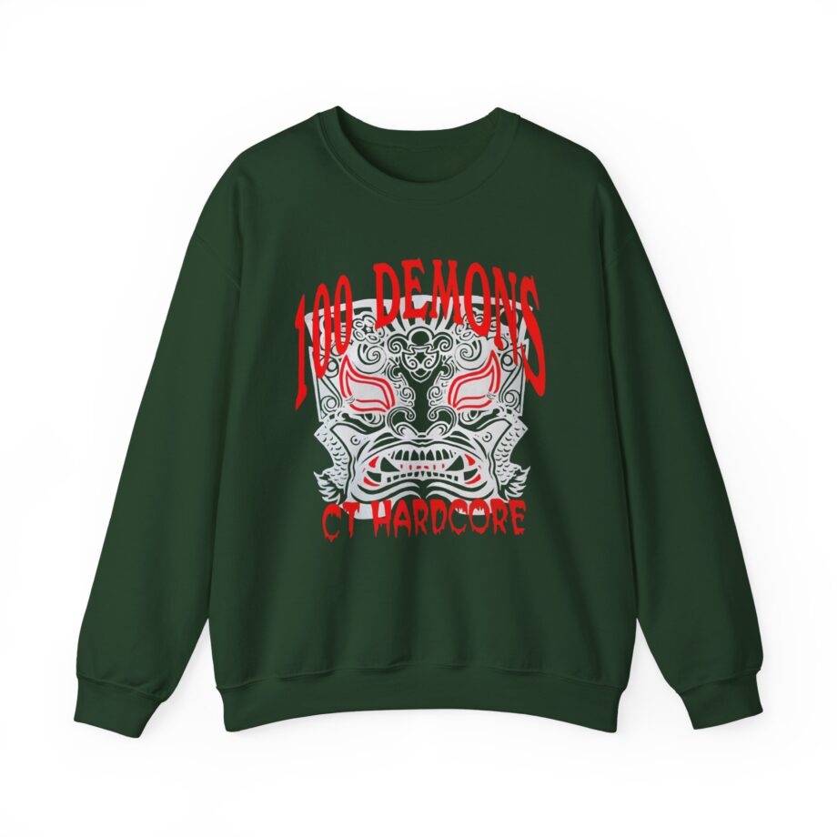 100 Demons 1998 demo Unisex Heavy Blend™ Crewneck Sweatshirt