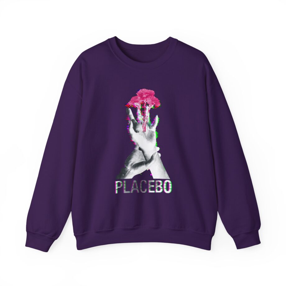 Placebo Flower Hand Unisex Heavy Blend™ Crewneck Sweatshirt