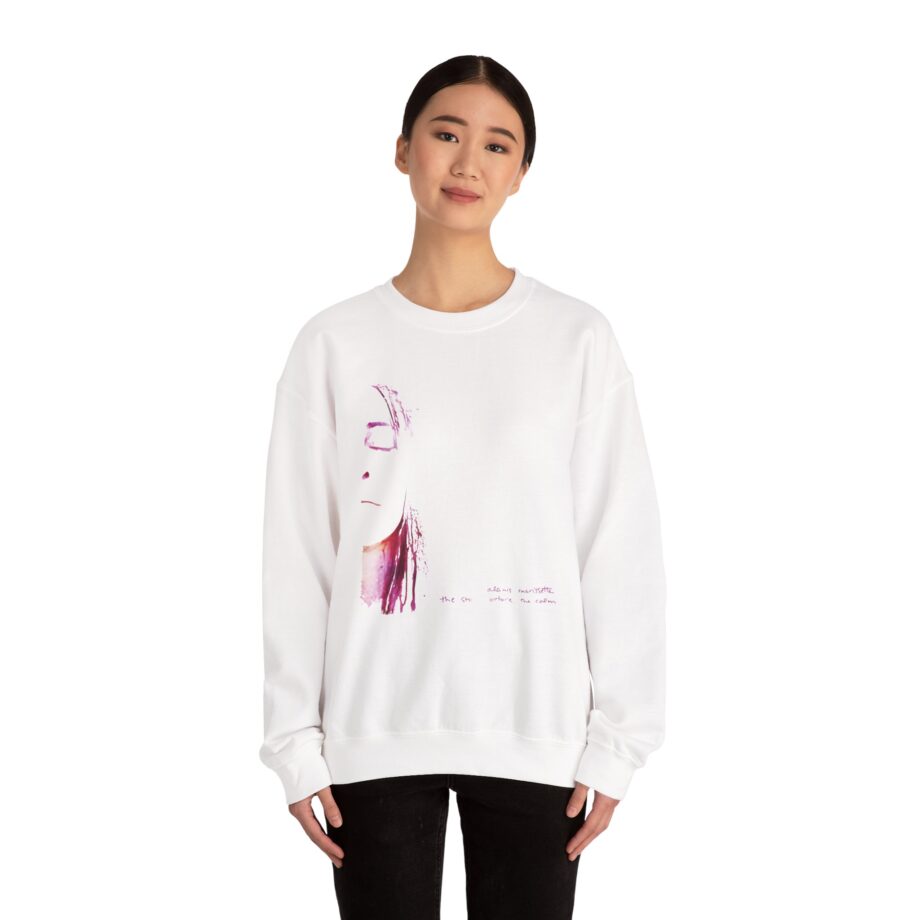 Alanis Morissette All Parts Welcome Unisex Heavy Blend™ Crewneck Sweatshirt