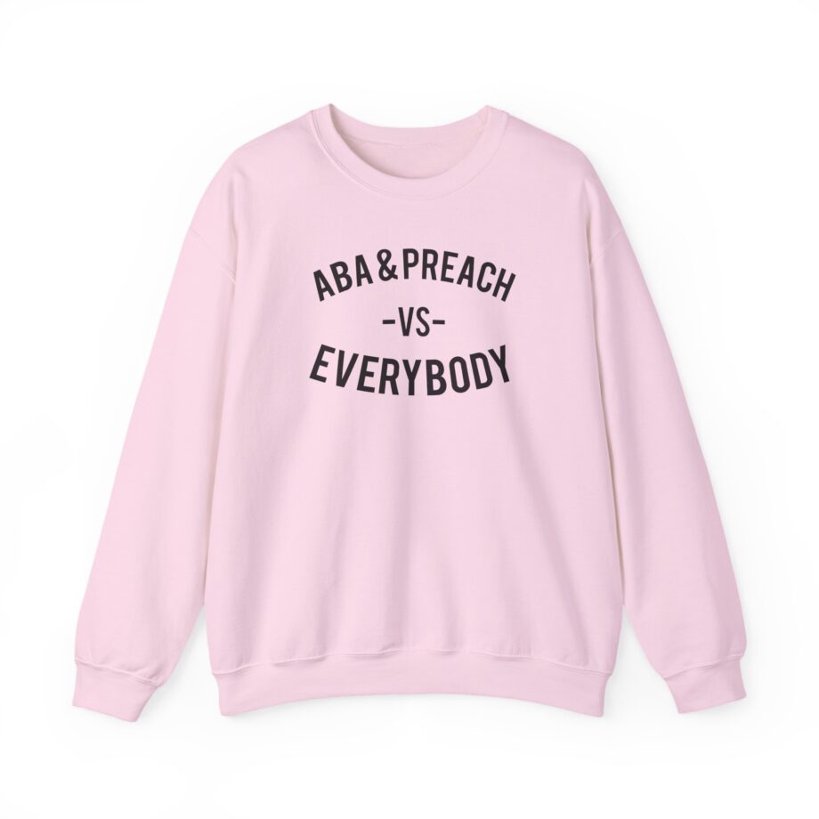 Aba and Preach Unisex Heavy Blend™ Crewneck Sweatshirt