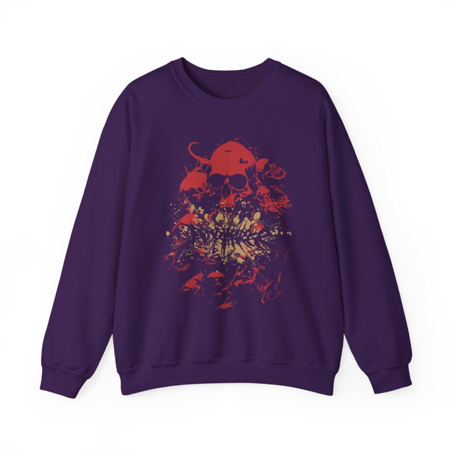 Angelmaker AM 2008 Unisex Heavy Blend™ Crewneck Sweatshirt