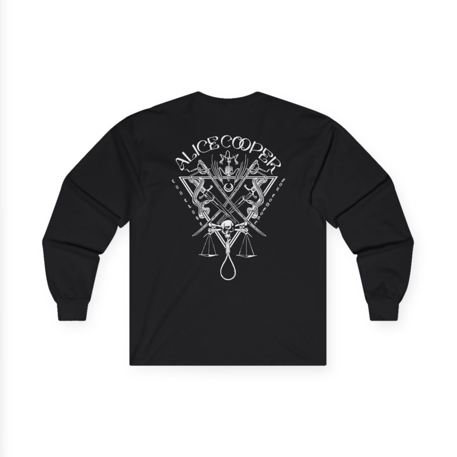 Alice Cooper Trial of Terror Unisex Ultra Cotton Long Sleeve Tee