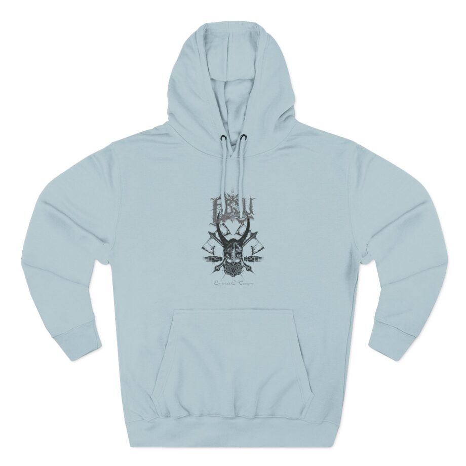 Absu - Cnihthad Ó Tanistry Three-Panel Fleece Hoodie