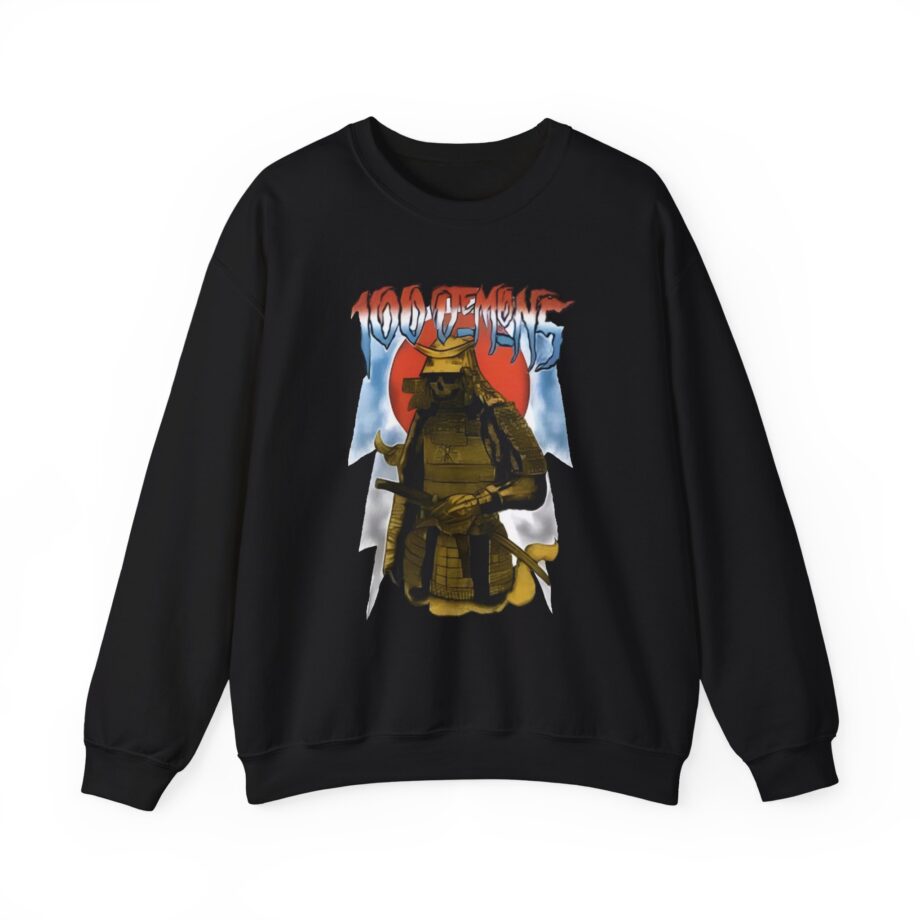 100 Demons Unisex Heavy Blend™ Crewneck Sweatshirt