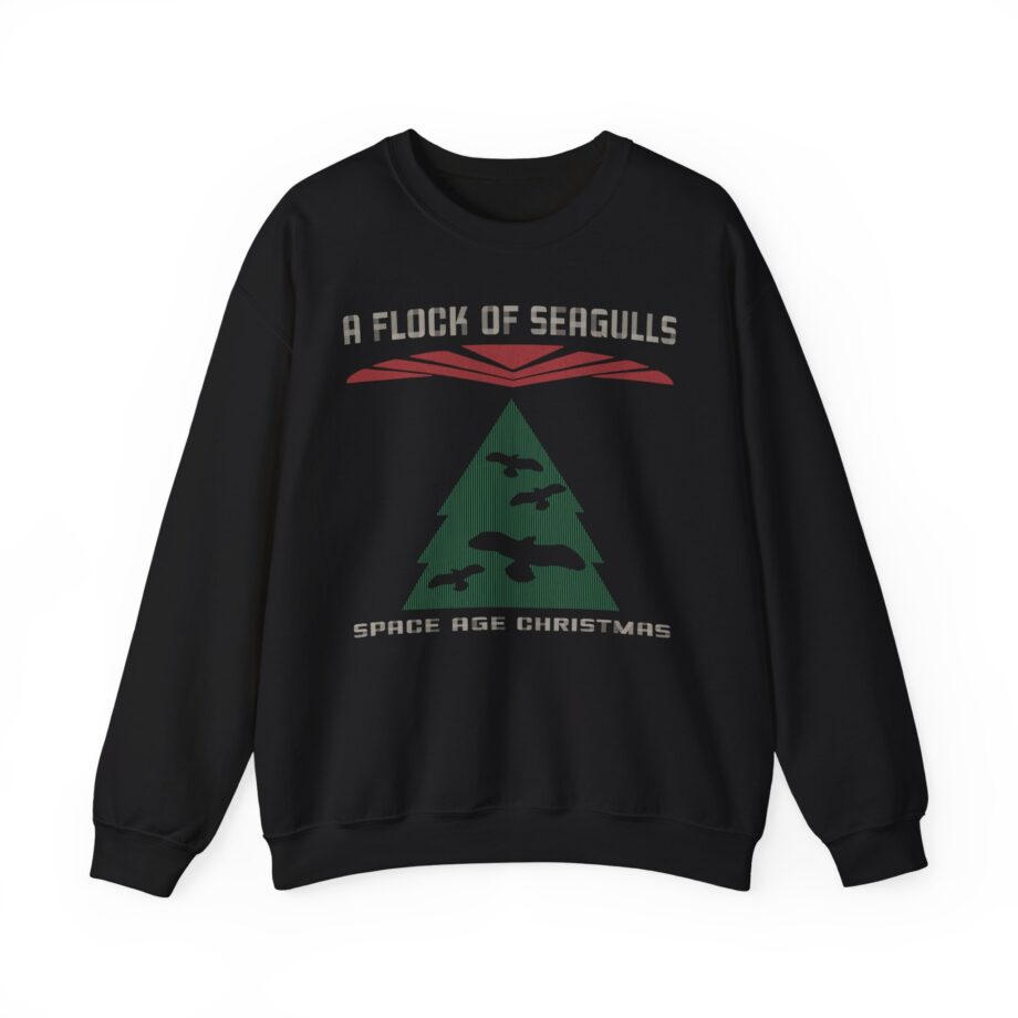 A Flock of Seagulls Ugly Xmas Unisex Heavy Blend™ Crewneck Sweatshirt