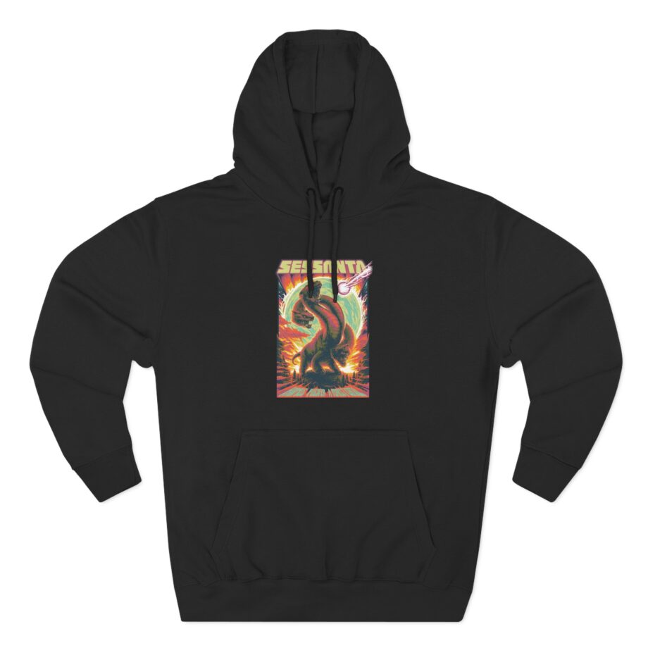 A Perfect Circle Sessanta Primus, Puscifer, Clarkston, Pine Knob Music Theatre Three-Panel Fleece Hoodie