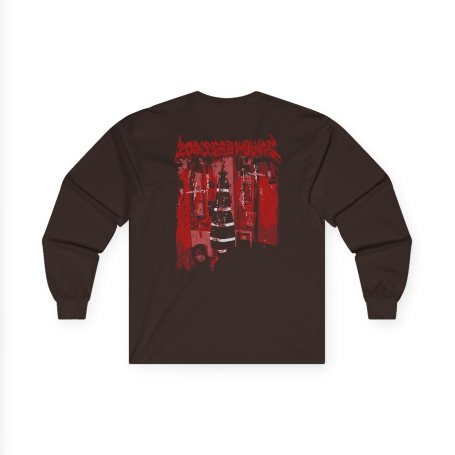 200 Stab Wounds Manual Manic Procedures Unisex Ultra Cotton Long Sleeve Tee
