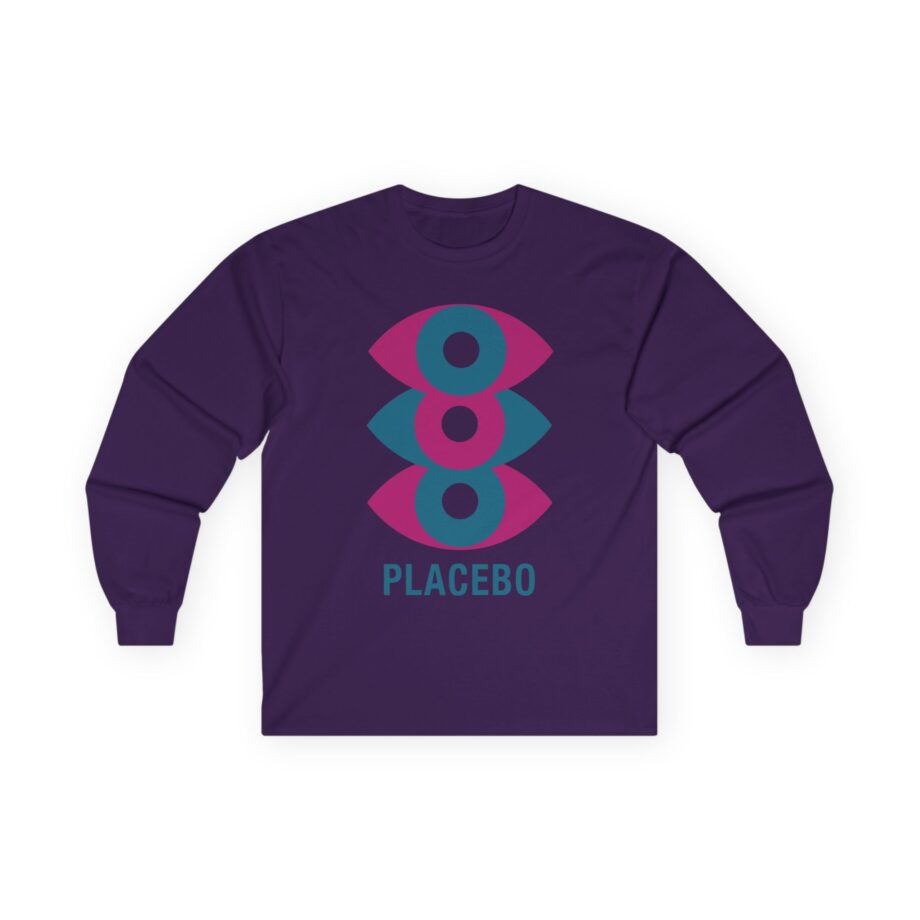 Placebo 2024 Triple Eye Unisex Ultra Cotton Long Sleeve Tee