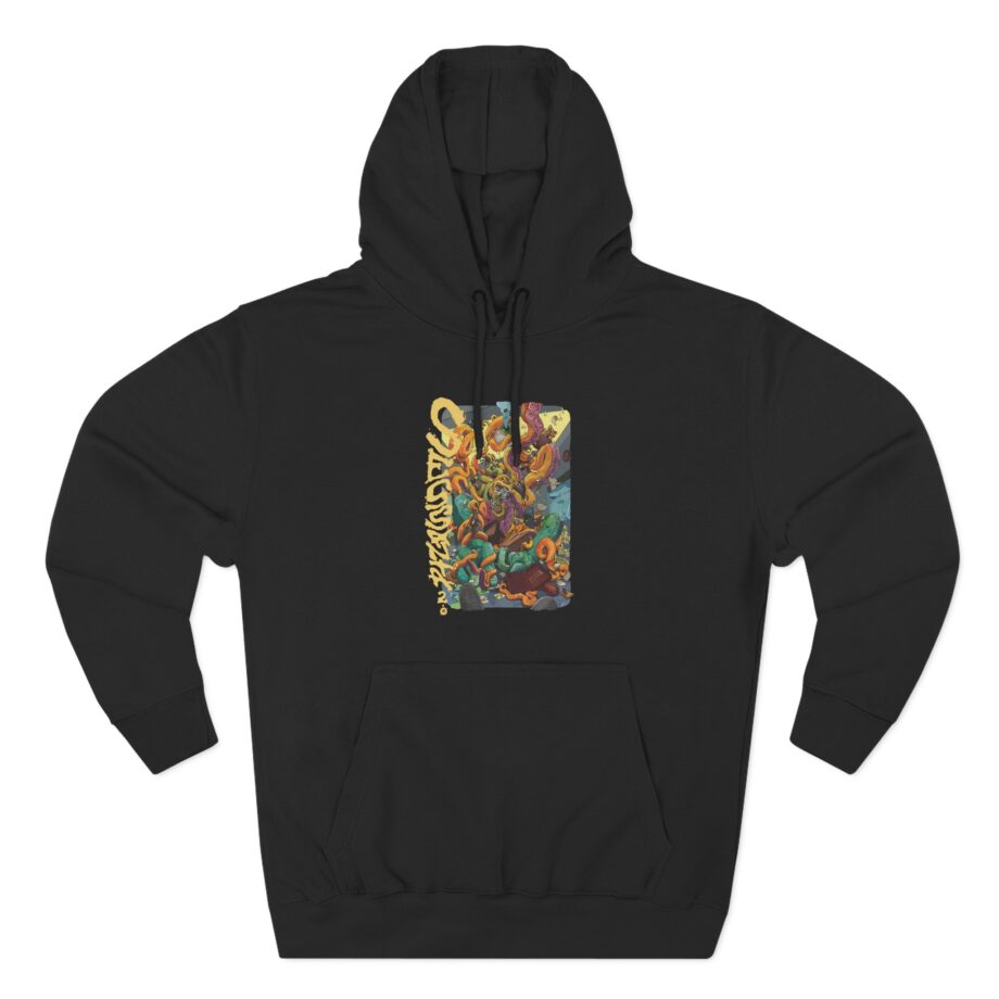 A Perfect Circle Three-Panel Fleece Hoodie