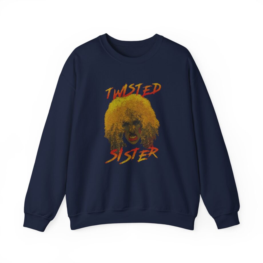 Dee Snider Twisted Sister Unisex Heavy Blend™ Crewneck Sweatshirt