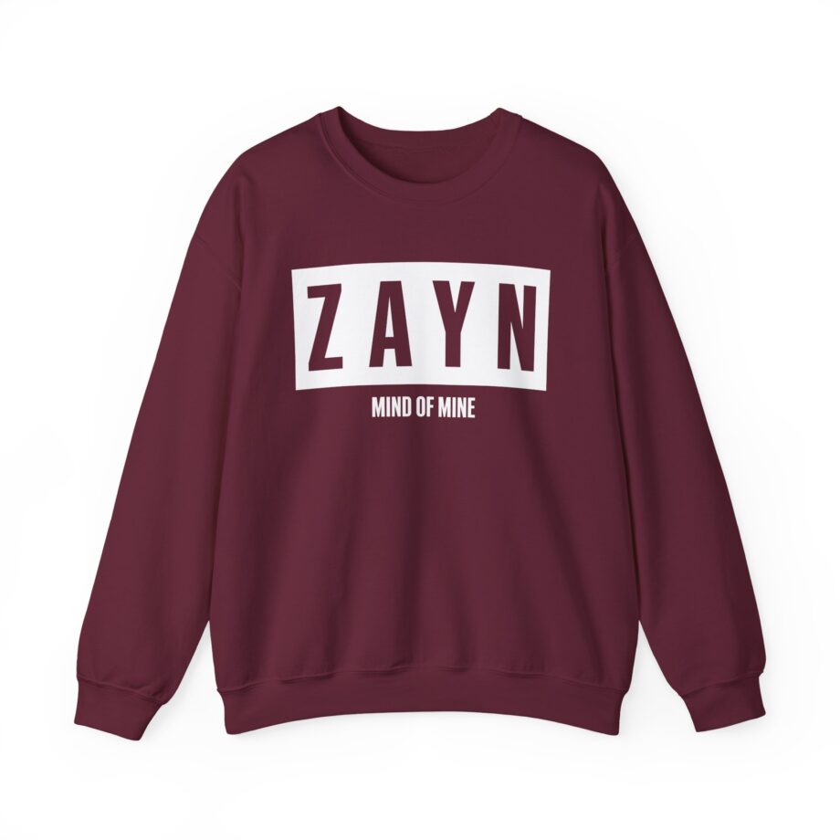 Zayn Malik Mind of Mine Unisex Heavy Blend™ Crewneck Sweatshirt