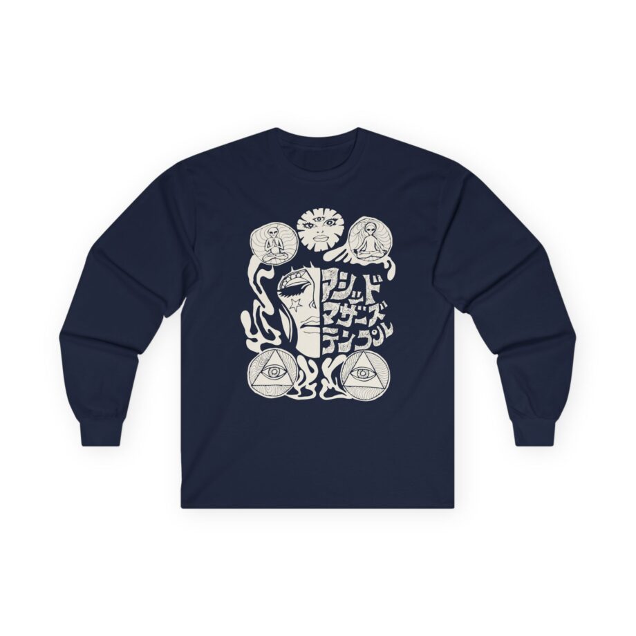Acid Mothers Temple Unisex Ultra Cotton Long Sleeve Tee