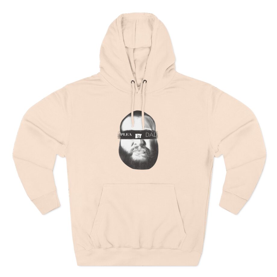 Jarrod's a Plea for Purging Three-Panel Fleece Hoodie