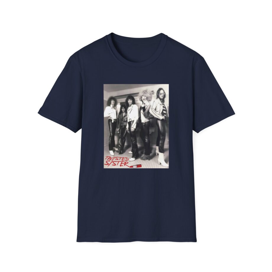 Lipstick Twisted Sister Unisex Softstyle T-Shirt