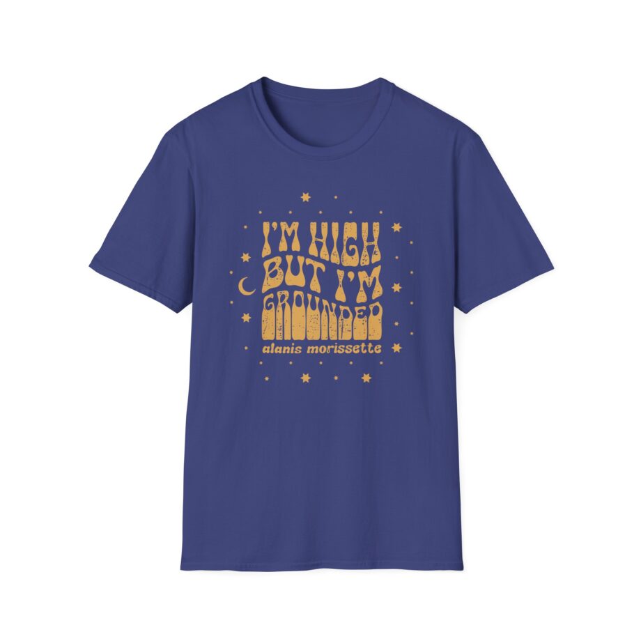 Alanis Morissette Hand in My Pocket Unisex Softstyle T-Shirt