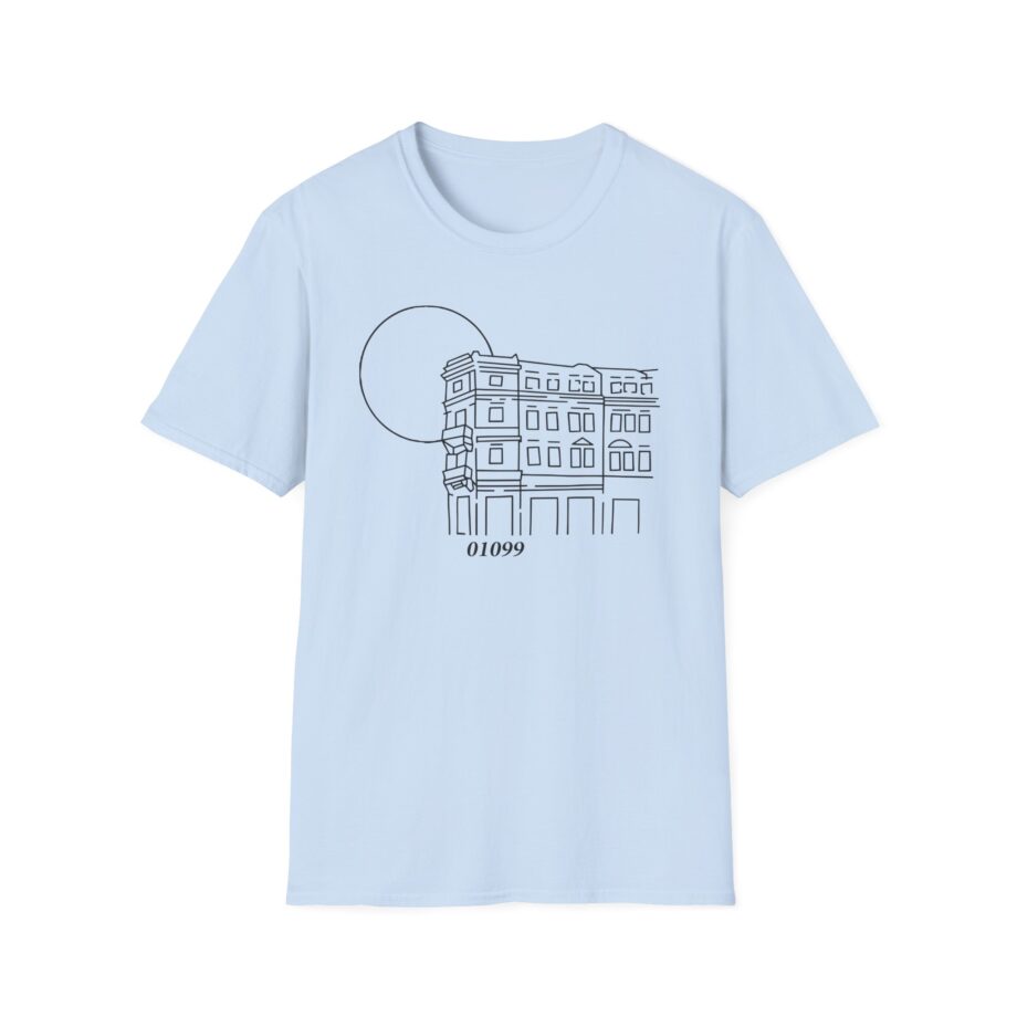 01099 Altbau Unisex Softstyle T-Shirt