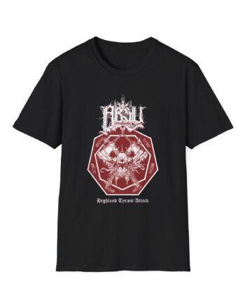 Absu - Highland Tyrant Attack Unisex Softstyle T-Shirt