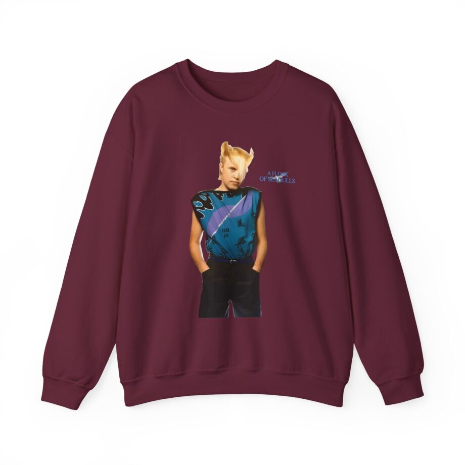 A Flock of Seagulls Mike Score Unisex Heavy Blend™ Crewneck Sweatshirt
