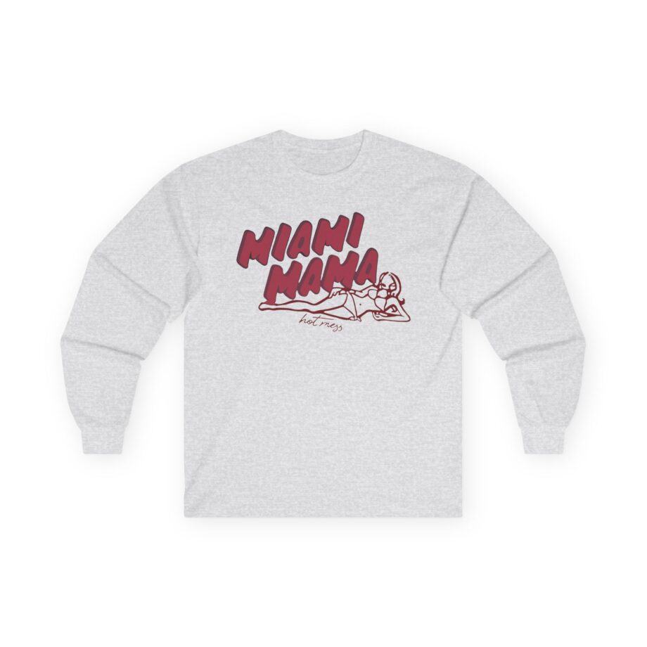 Alix Earle Miami Mama Unisex Ultra Cotton Long Sleeve Tee