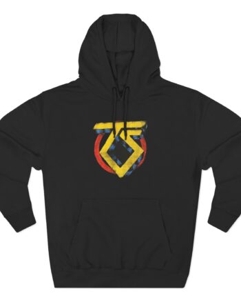 Twisted Sister Raglan Three-Panel Fleece Hoodie