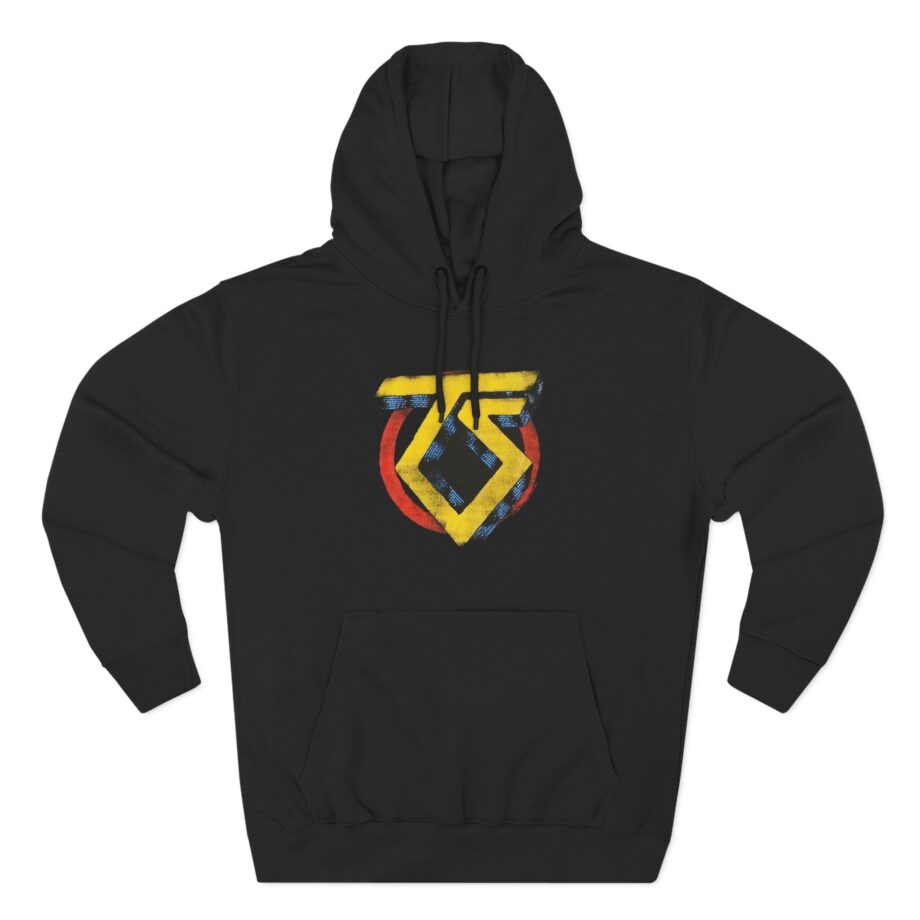 Twisted Sister Raglan Three-Panel Fleece Hoodie
