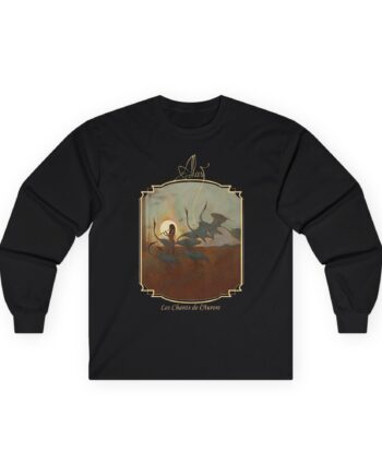 Alcest Les Chants De L'aurore North American Tour 2025 Unisex Ultra Cotton Long Sleeve Tee