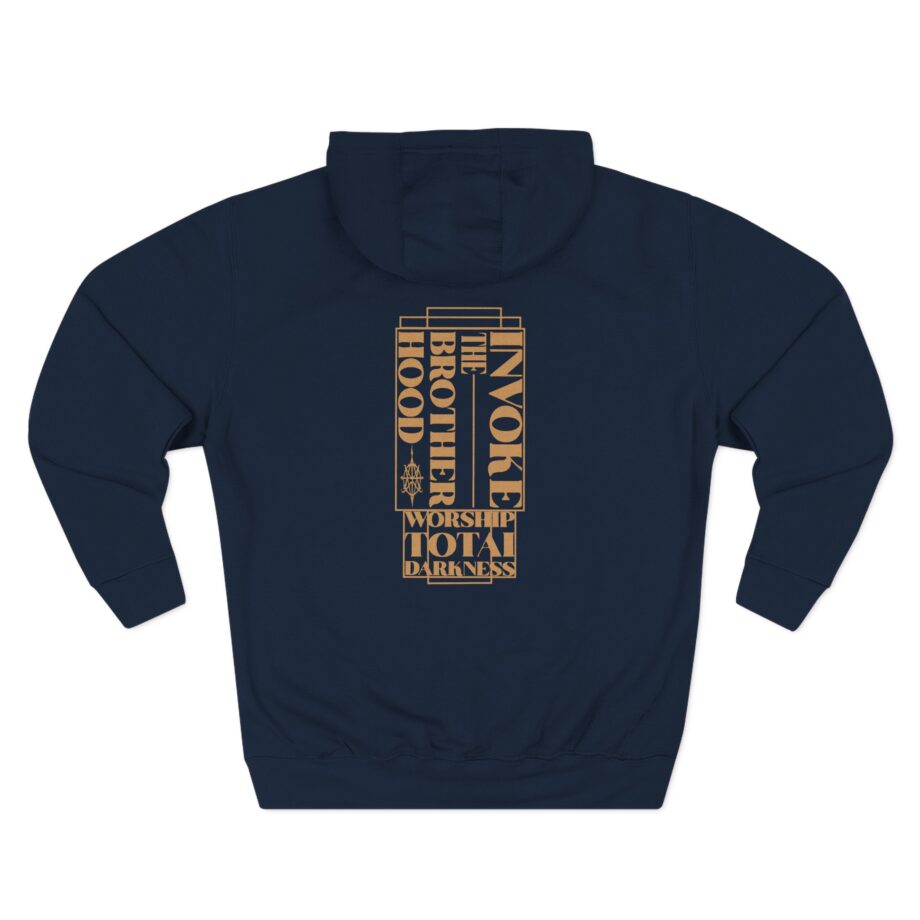 Aborted Brotherhood Three-Panel Fleece Hoodie