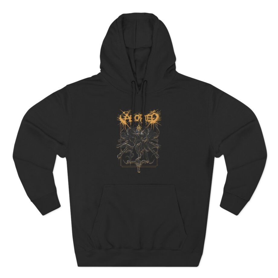 Aborted Brotherhood Three-Panel Fleece Hoodie