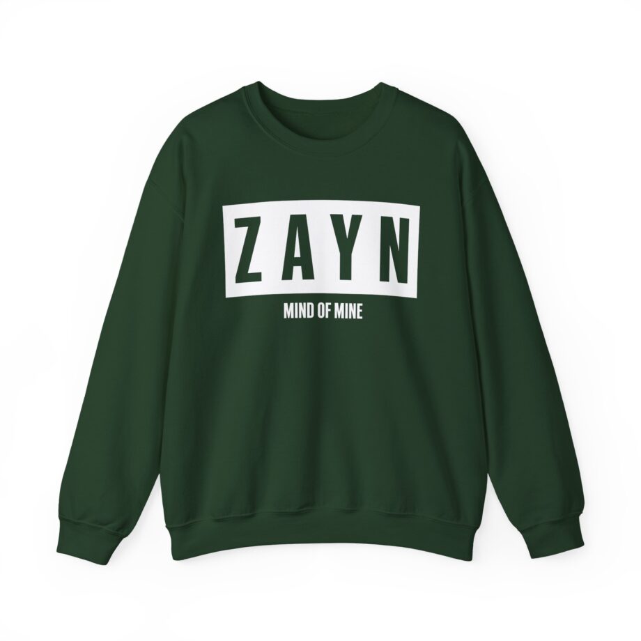 Zayn Malik Mind of Mine Unisex Heavy Blend™ Crewneck Sweatshirt