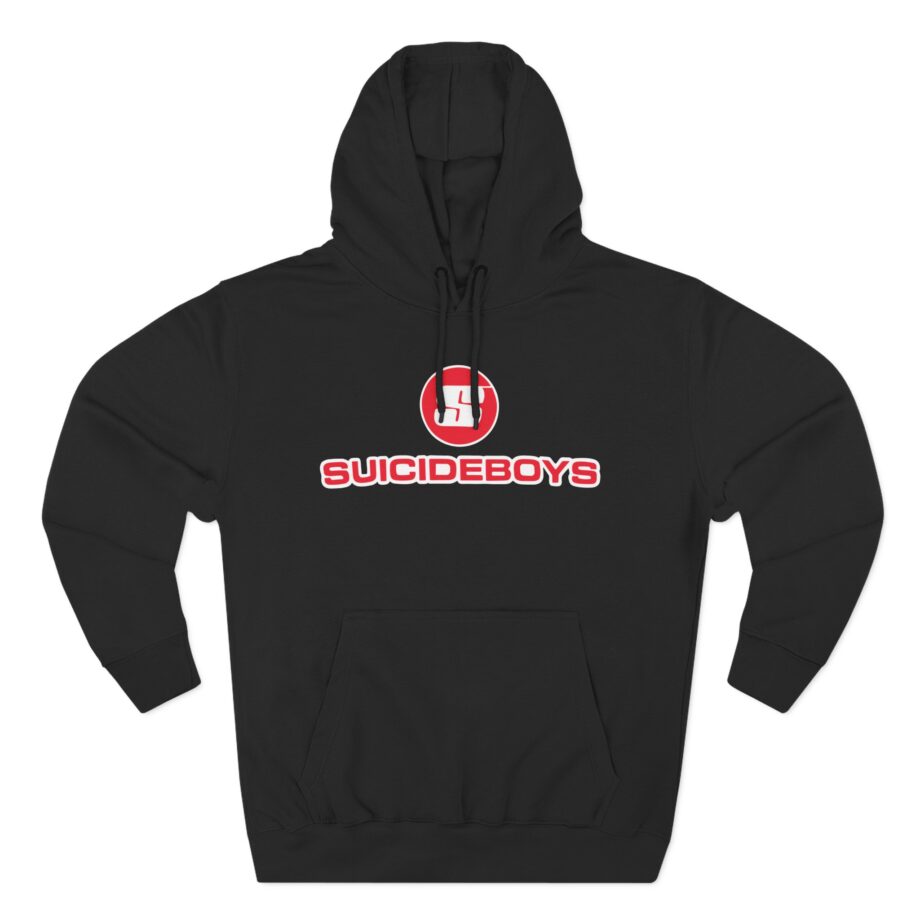 Duckboy Suicideboys Manufactured Death Three-Panel Fleece Hoodie