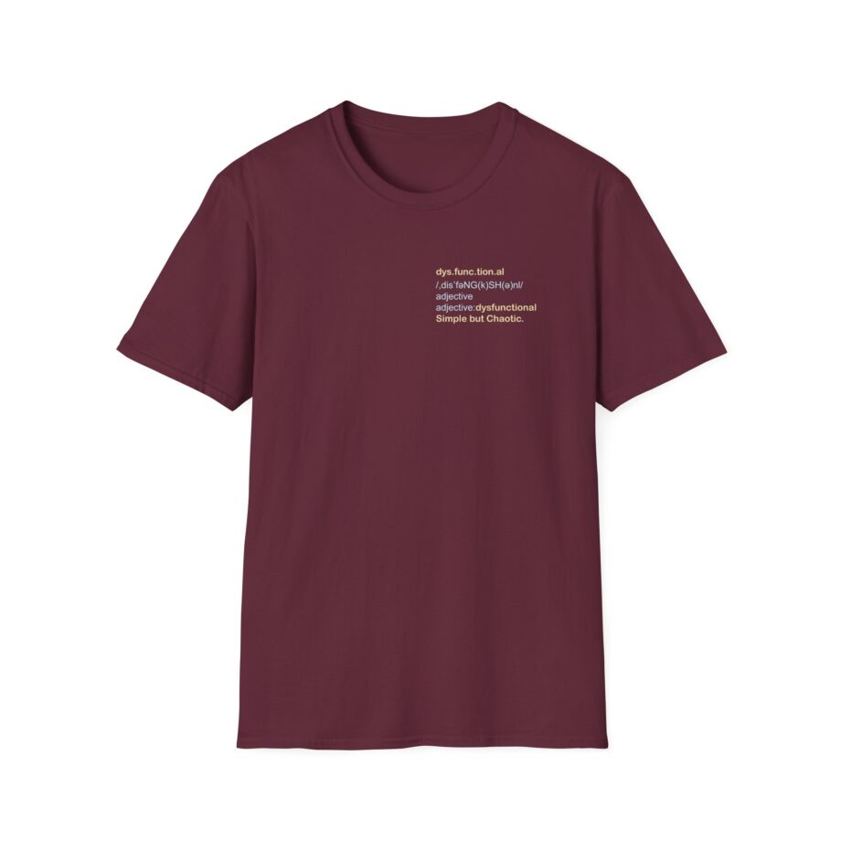 Alex Warren Dysfunctional Unisex Softstyle T-Shirt