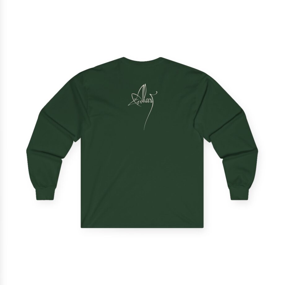 Alcest Spiritual Instinct Back Logo Unisex Ultra Cotton Long Sleeve Tee