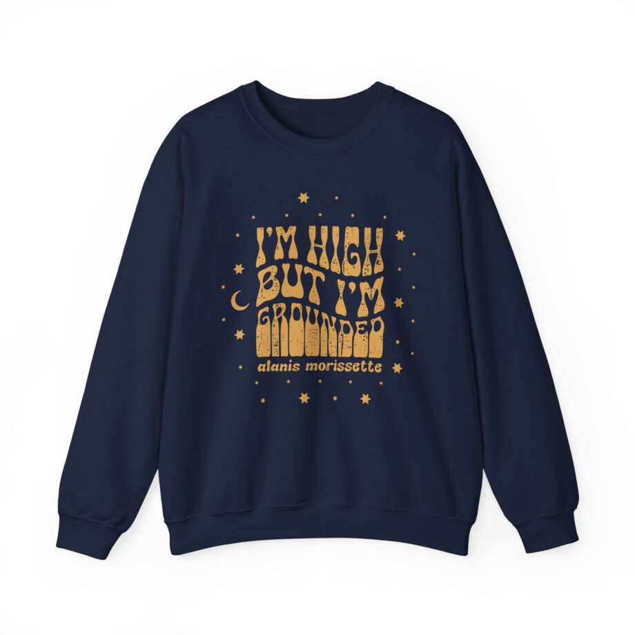Alanis Morissette Hand in My Pocket Unisex Heavy Blend™ Crewneck Sweatshirt