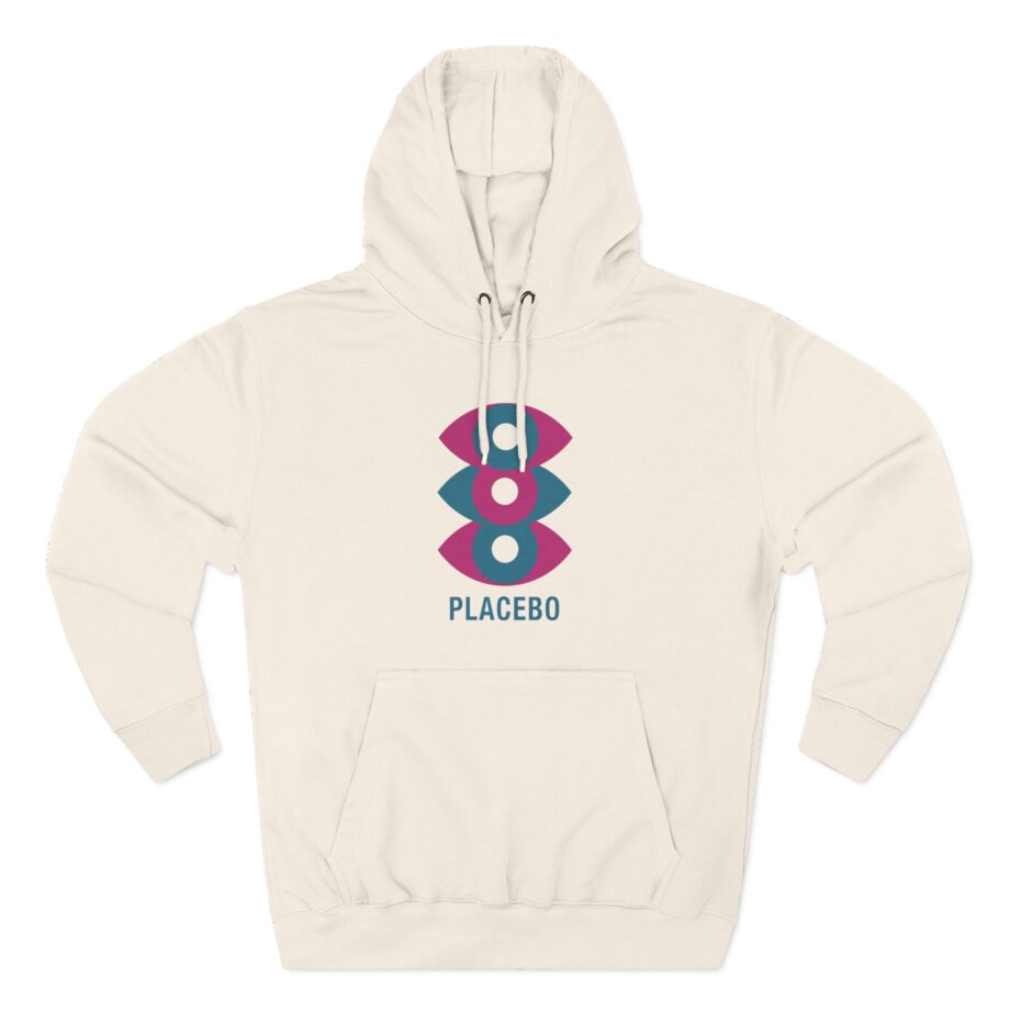Placebo 2024 Triple Eye Three-Panel Fleece Hoodie