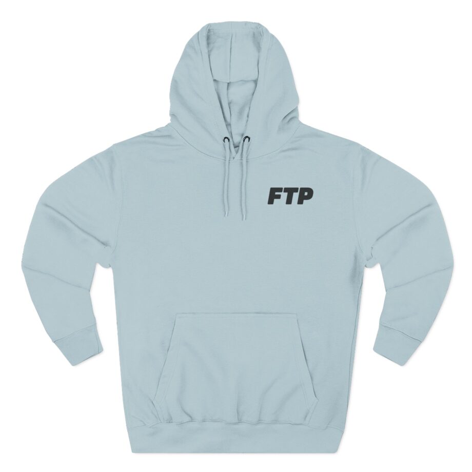Duckboy Three-Panel Fleece Hoodie