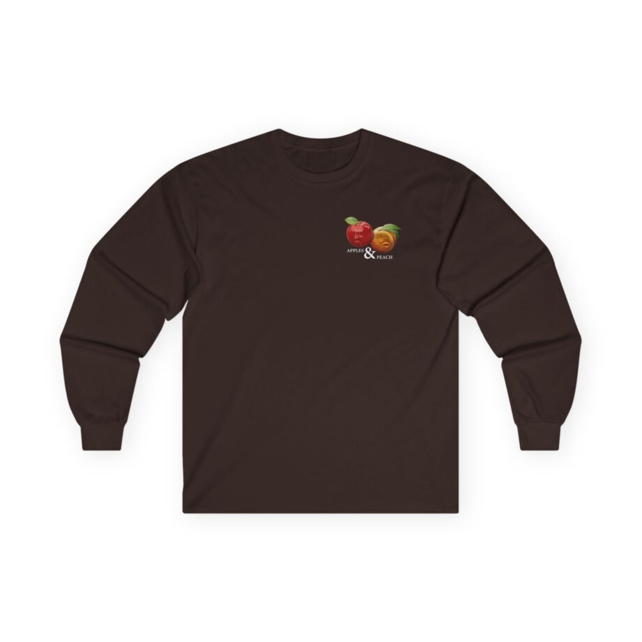 Aba & Peach Unisex Ultra Cotton Long Sleeve Tee