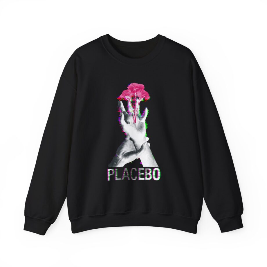 Placebo Flower Hand Unisex Heavy Blend™ Crewneck Sweatshirt