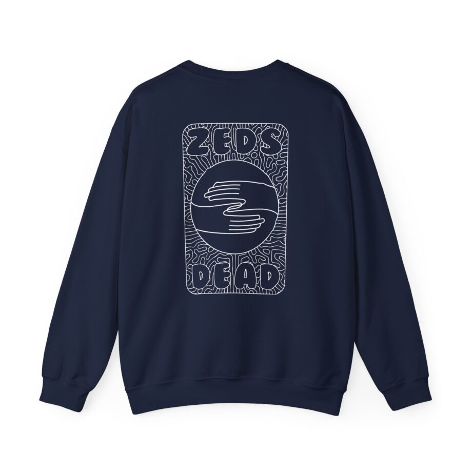 Zeds Dead Unity Unisex Heavy Blend™ Crewneck Sweatshirt