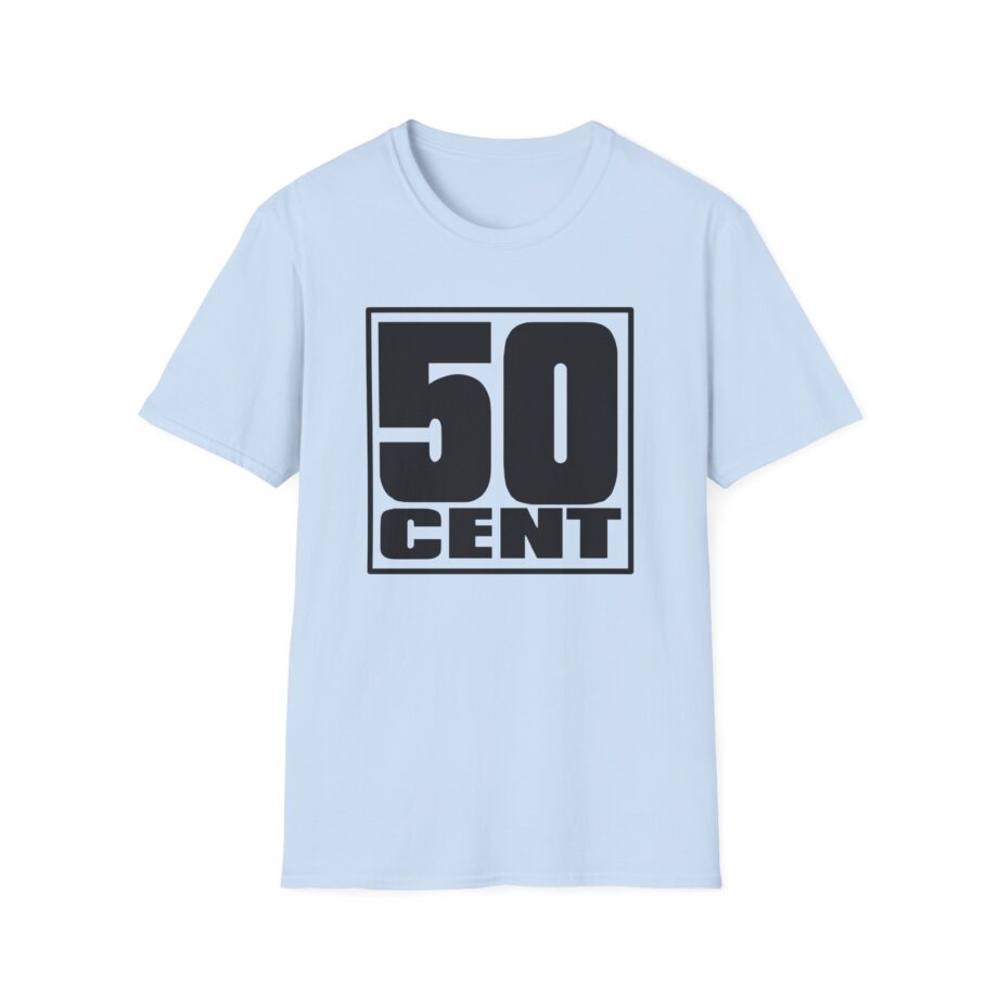 50 Cent Unisex Softstyle T-Shirt
